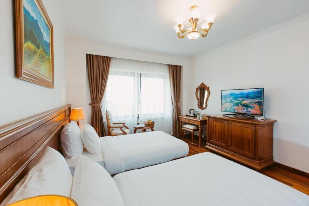 Ha Long New Day Hotel Zewnętrze zdjęcie
