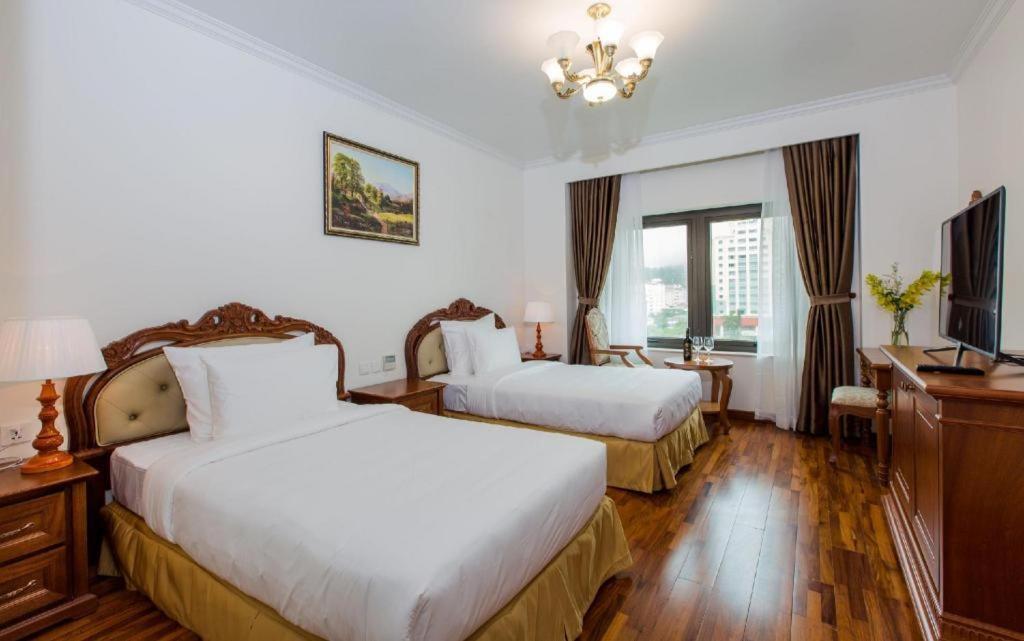 Ha Long New Day Hotel Zewnętrze zdjęcie