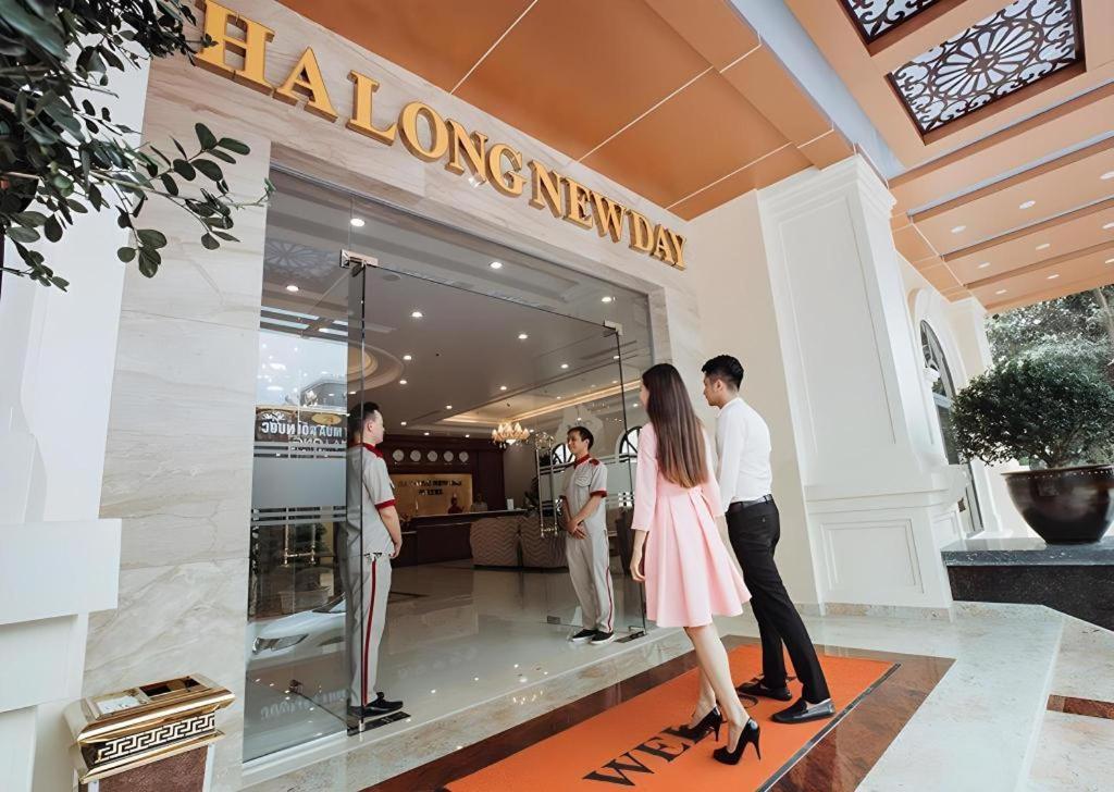 Ha Long New Day Hotel Zewnętrze zdjęcie