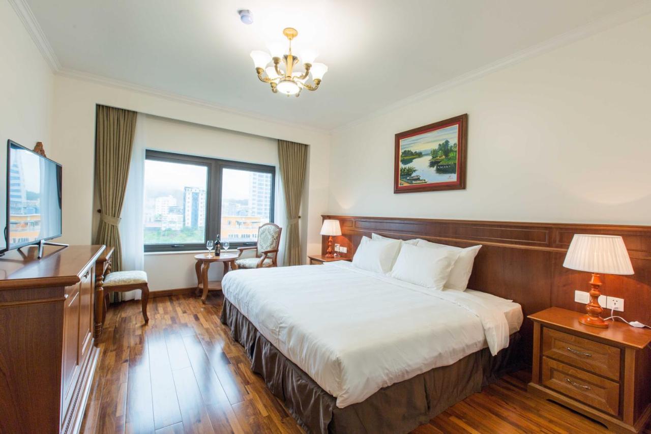 Ha Long New Day Hotel Zewnętrze zdjęcie
